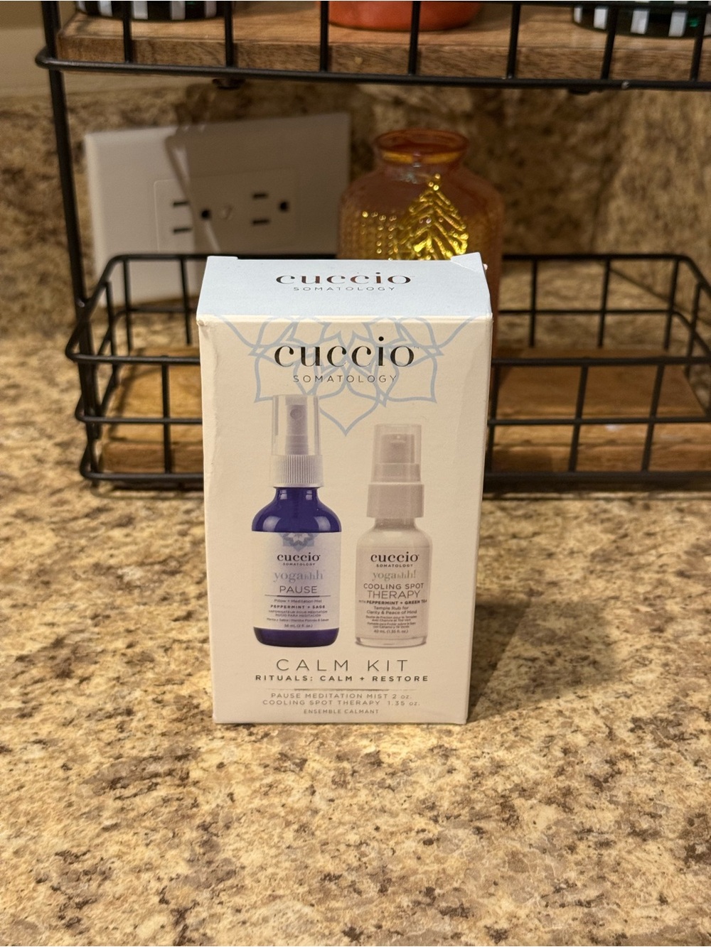 Cuccio Somatology Calm & Restore DuoKit Cooling Spot Therapy & Pause Mist Set
